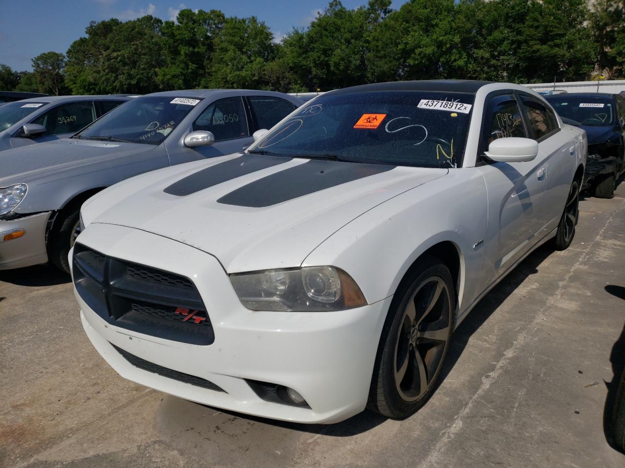 Photo 2 from auction – 2013 DODGE CHARGER R/ with VIN 2C3CDXCT9DH631741