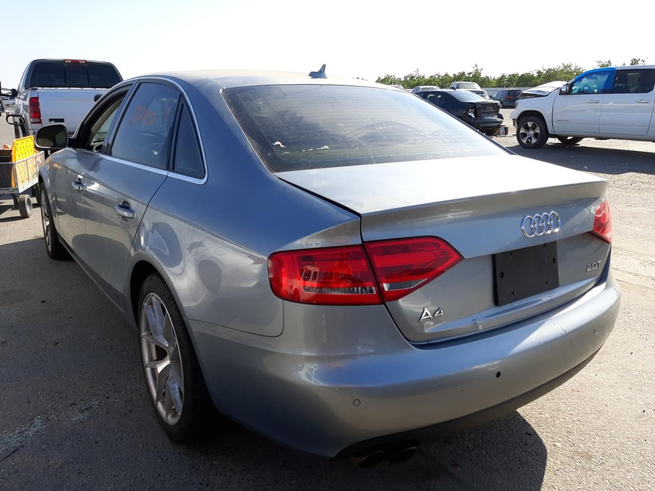 Photo 3 from auction – 2009 AUDI A4 PREMIUM with VIN WAUCF78K09N049545