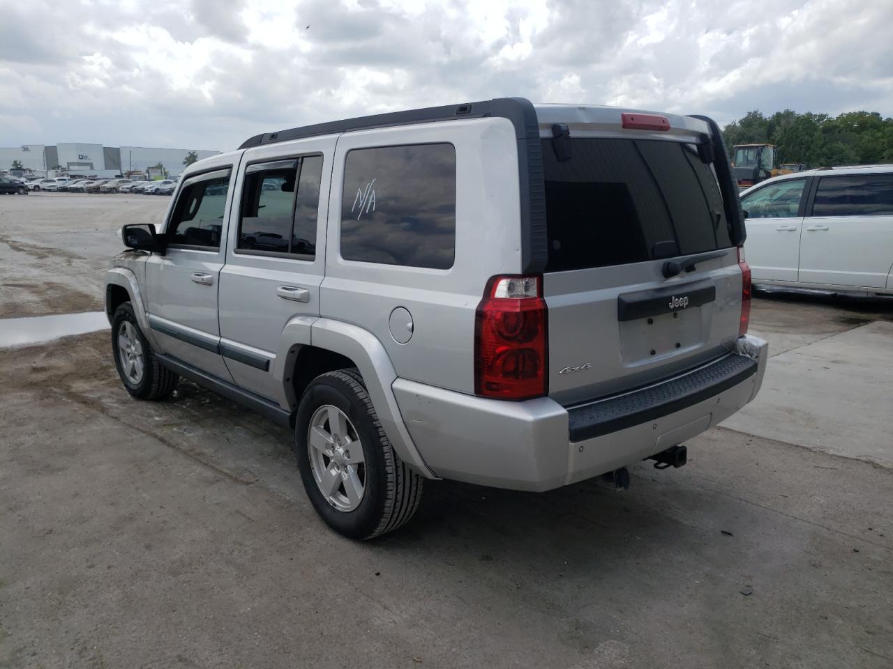 Photo 3 from auction – 2008 JEEP COMMANDER with VIN 1J8HG48KX8C135386