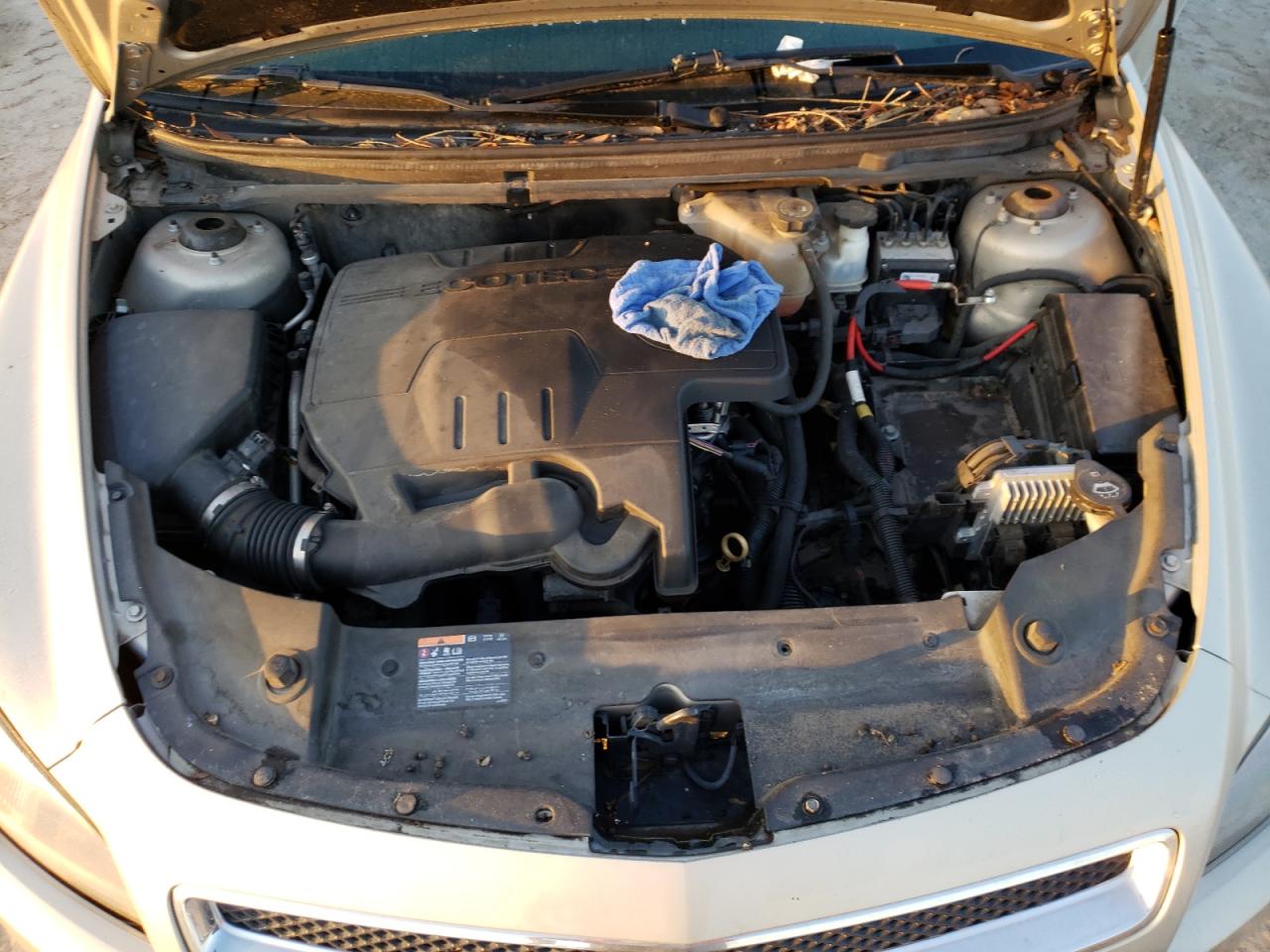 Photo 7 from auction – 2012 CHEVROLET MALIBU 1LT with VIN 1G1ZC5E09CF219778