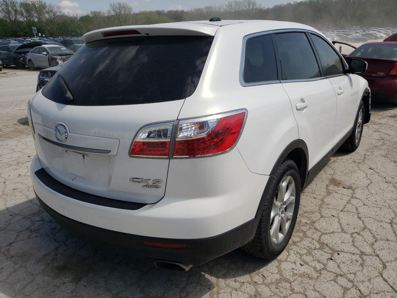 Photo 4 from auction – 2011 MAZDA CX-9 with VIN JM3TB3CV9B0317852