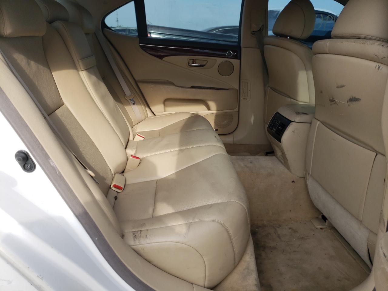 Photo 6 from auction – 2008 LEXUS LS 460 with VIN JTHBL46FX85056706