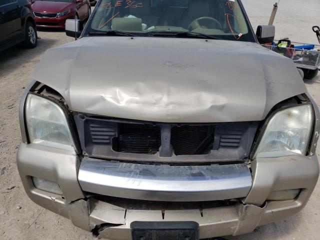 Photo 7 from auction – 2007 MERCURY MOUNTAINEE with VIN 4M2EU47E77UJ20071