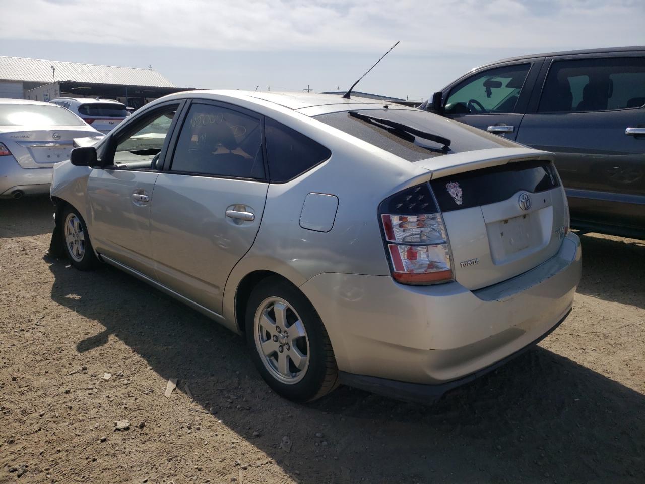 Photo 3 from auction – 2005 TOYOTA PRIUS with VIN JTDKB20U453057003