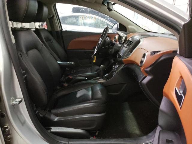 Photo 5 from auction – 2015 CHEVROLET SONIC LTZ with VIN 1G1JE6SB5F4181436