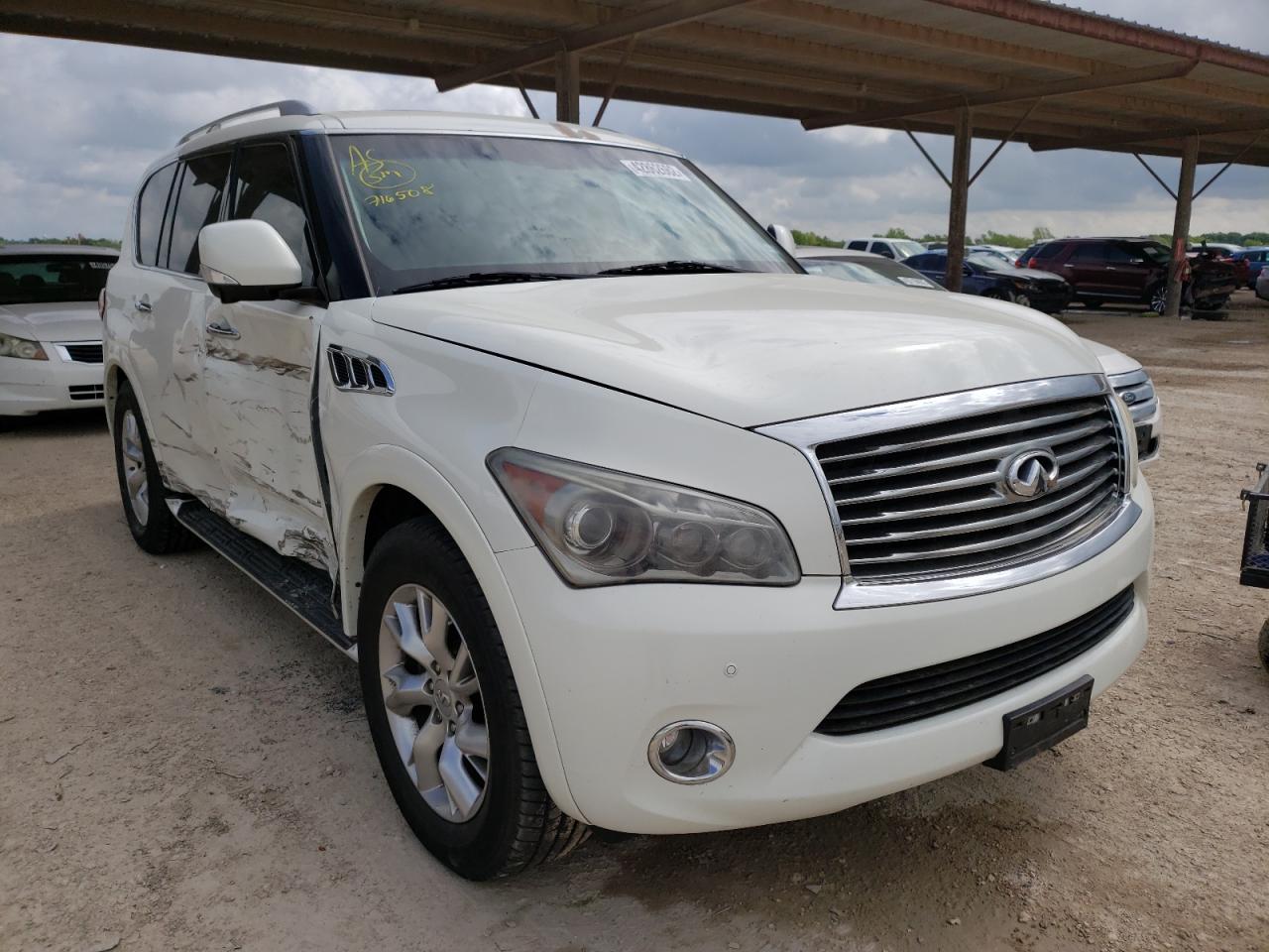 Photo 1 from auction – 2012 INFINITI QX56 with VIN JN8AZ2ND1C9716508