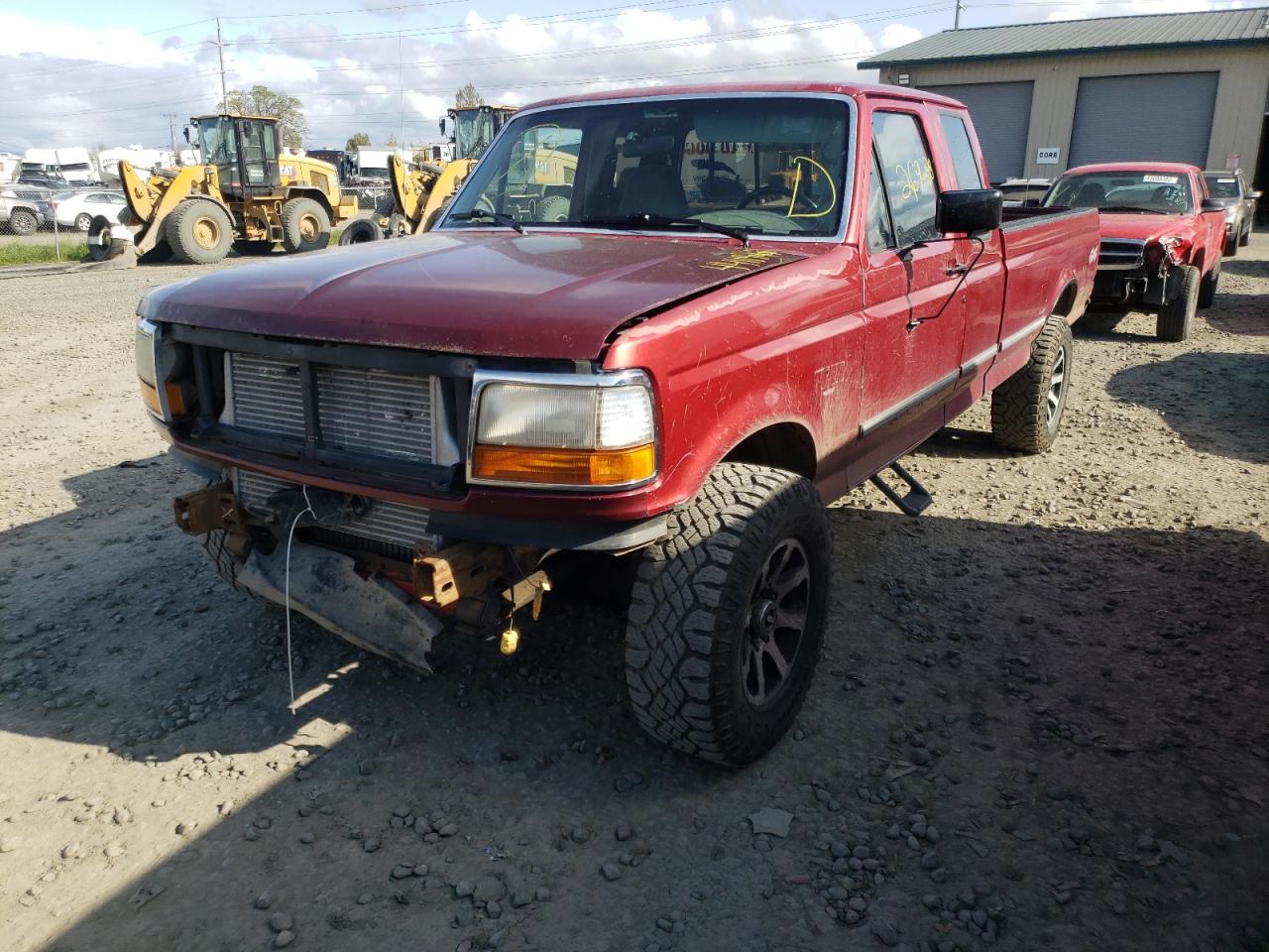 Photo 2 from auction – 1997 FORD F250 with VIN 1FTHX26F4VEC83129