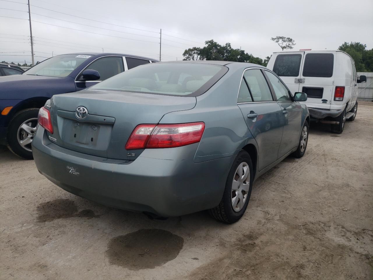 Photo 4 from auction – 2007 TOYOTA CAMRY CE with VIN 4T1BE46K07U557001
