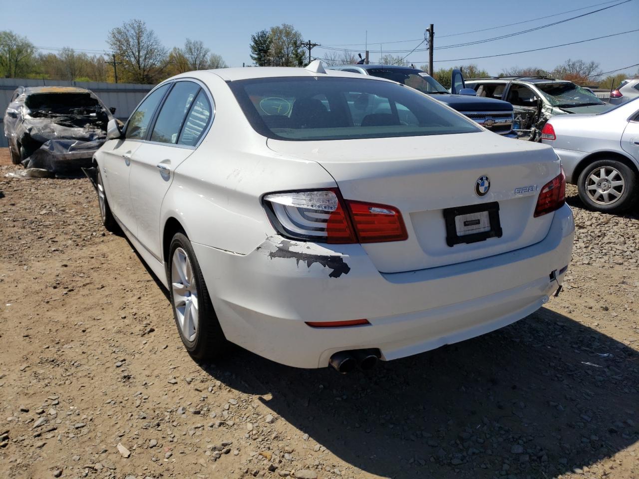 Photo 3 from auction – 2013 BMW 528 XI with VIN WBAXH5C53CDW11128