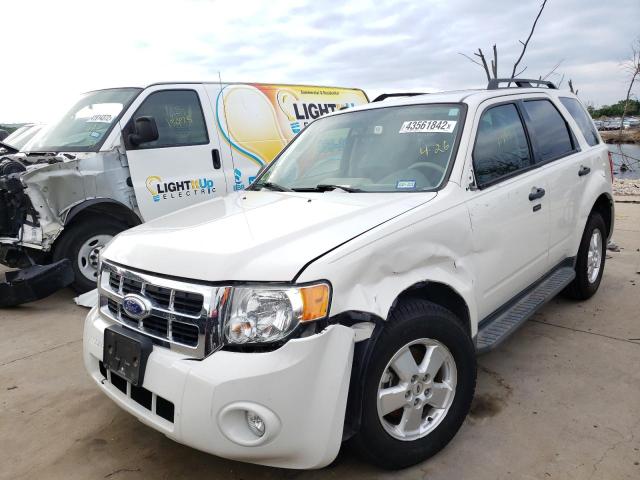 Photo 2 from auction – 2012 FORD ESCAPE XLT with VIN 1FMCU0DG5CKB66379