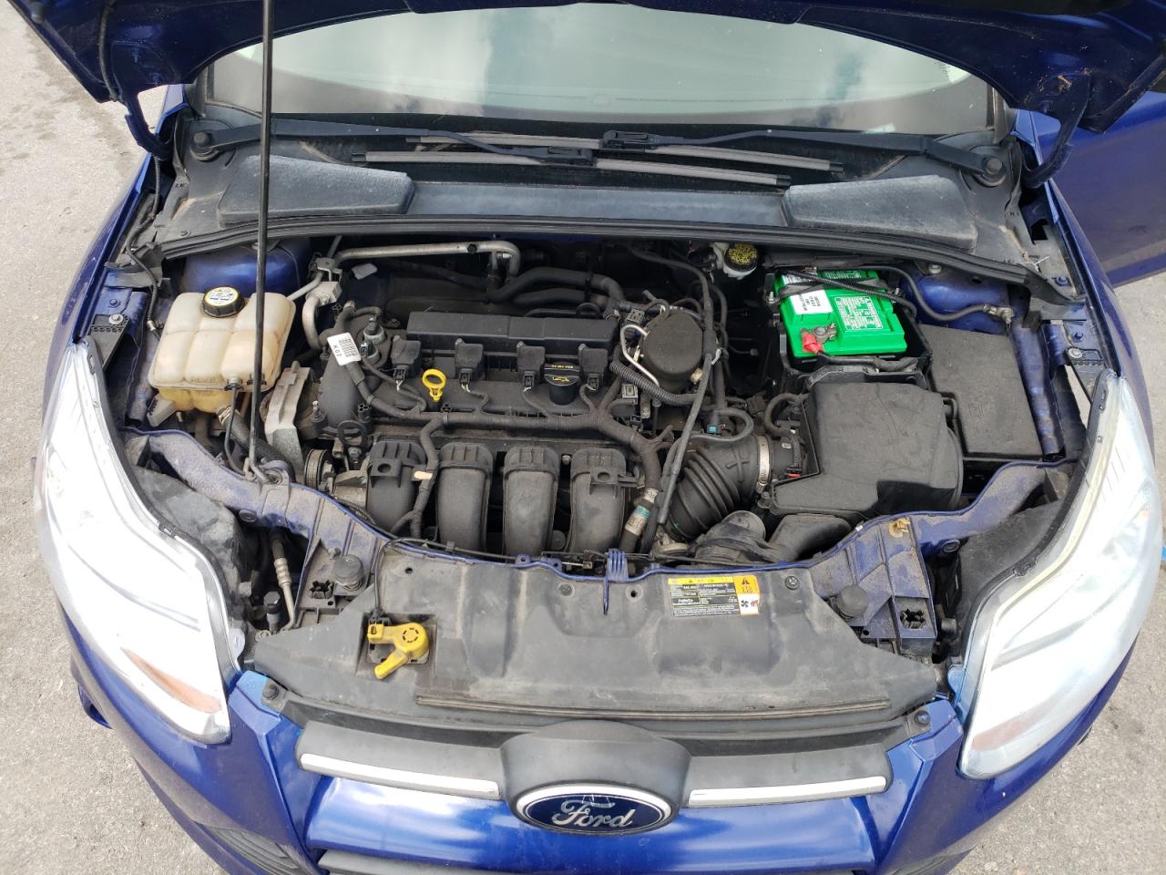 Photo 7 from auction – 2012 FORD FOCUS S with VIN 1FAHP3E28CL433603