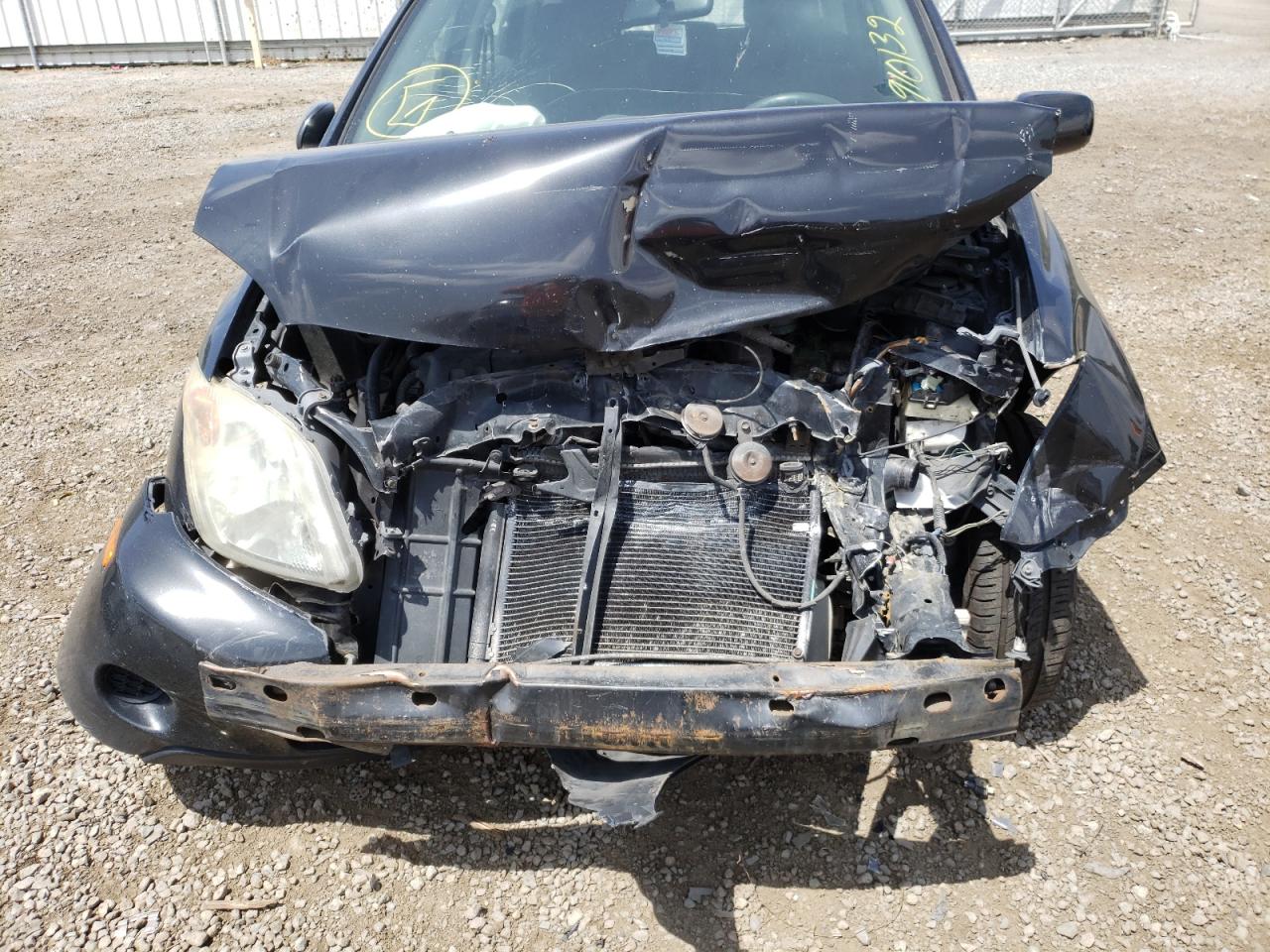 Photo 9 from auction – 2004 TOYOTA SCION XA with VIN JTKKT624040077243