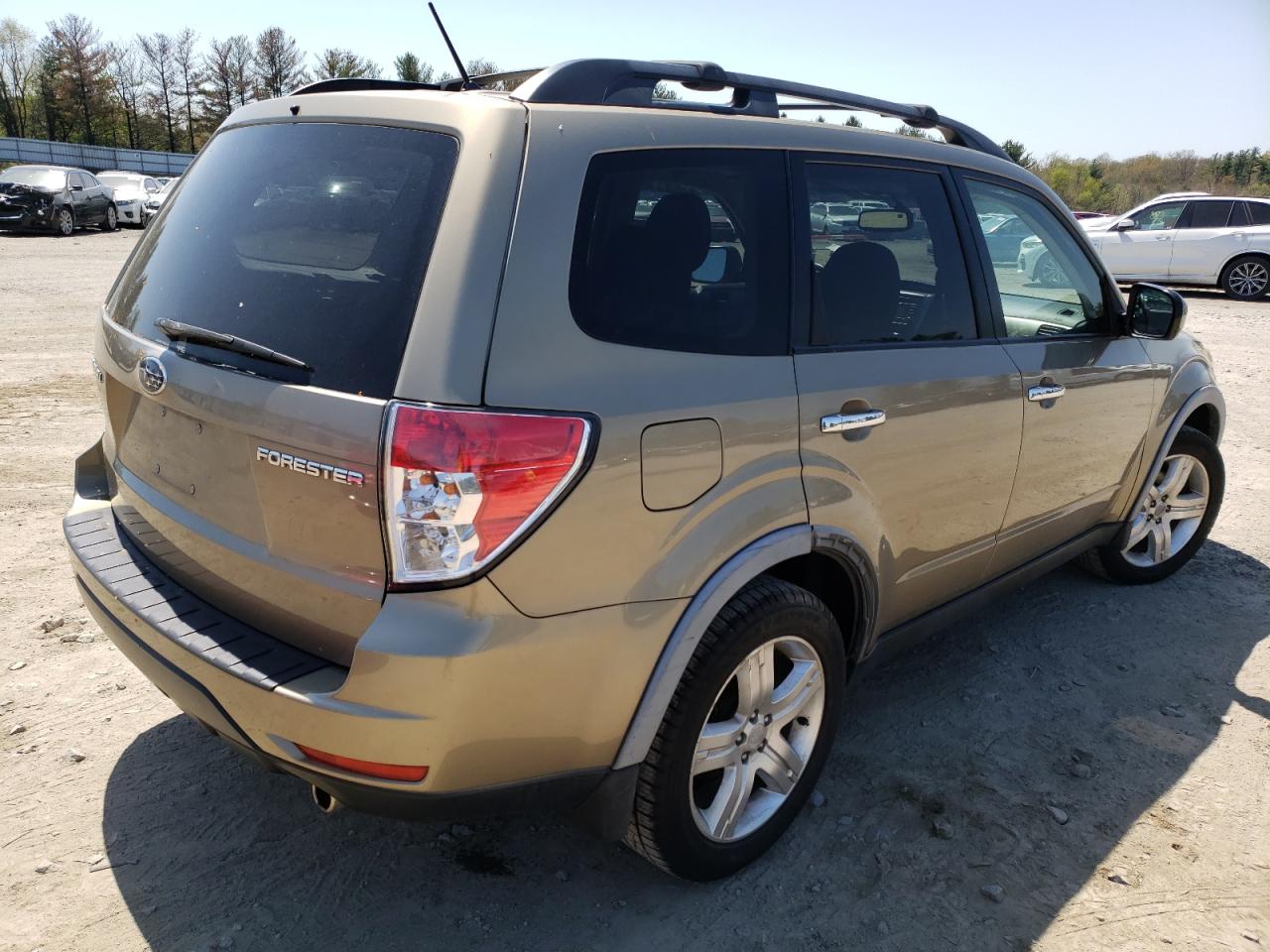 Photo 4 from auction – 2009 SUBARU FORESTER 2 with VIN JF2SH63619H754027
