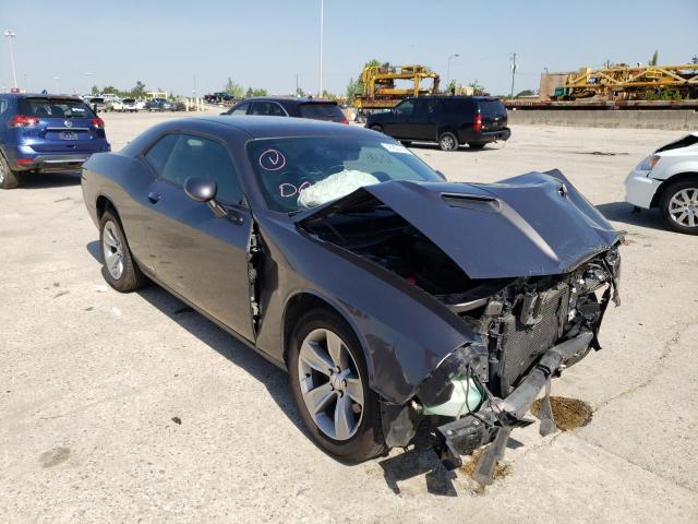 DODGE CHALLENGER 2016 with VIN 2C3CDZAG8GH176998 - Photo from auction