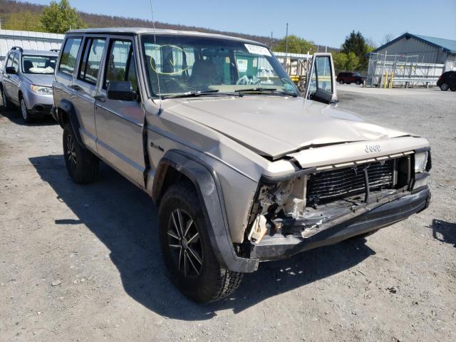 JEEP CHEROKEE 1995 with VIN 1J4FJ28S7SL532012 - Photo from auction