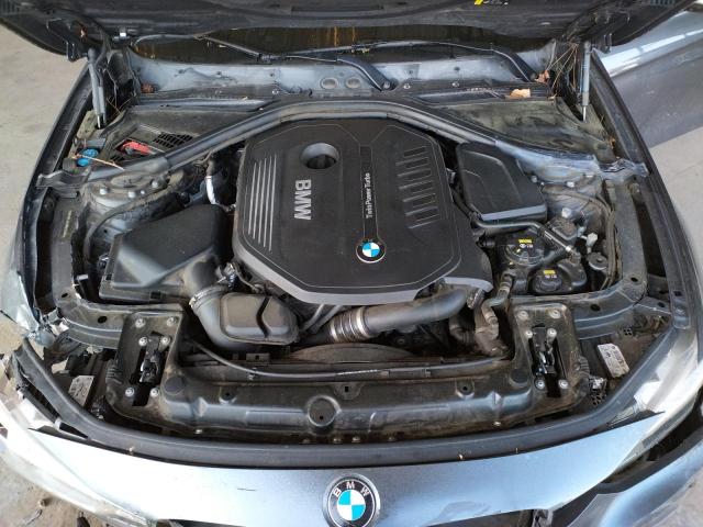 Photo 7 from auction – 2017 BMW 340 I with VIN WBA8B3G58HNU35604