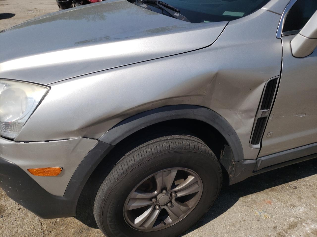 Photo 9 from auction – 2008 SATURN VUE XE with VIN 3GSDL43N68S587983