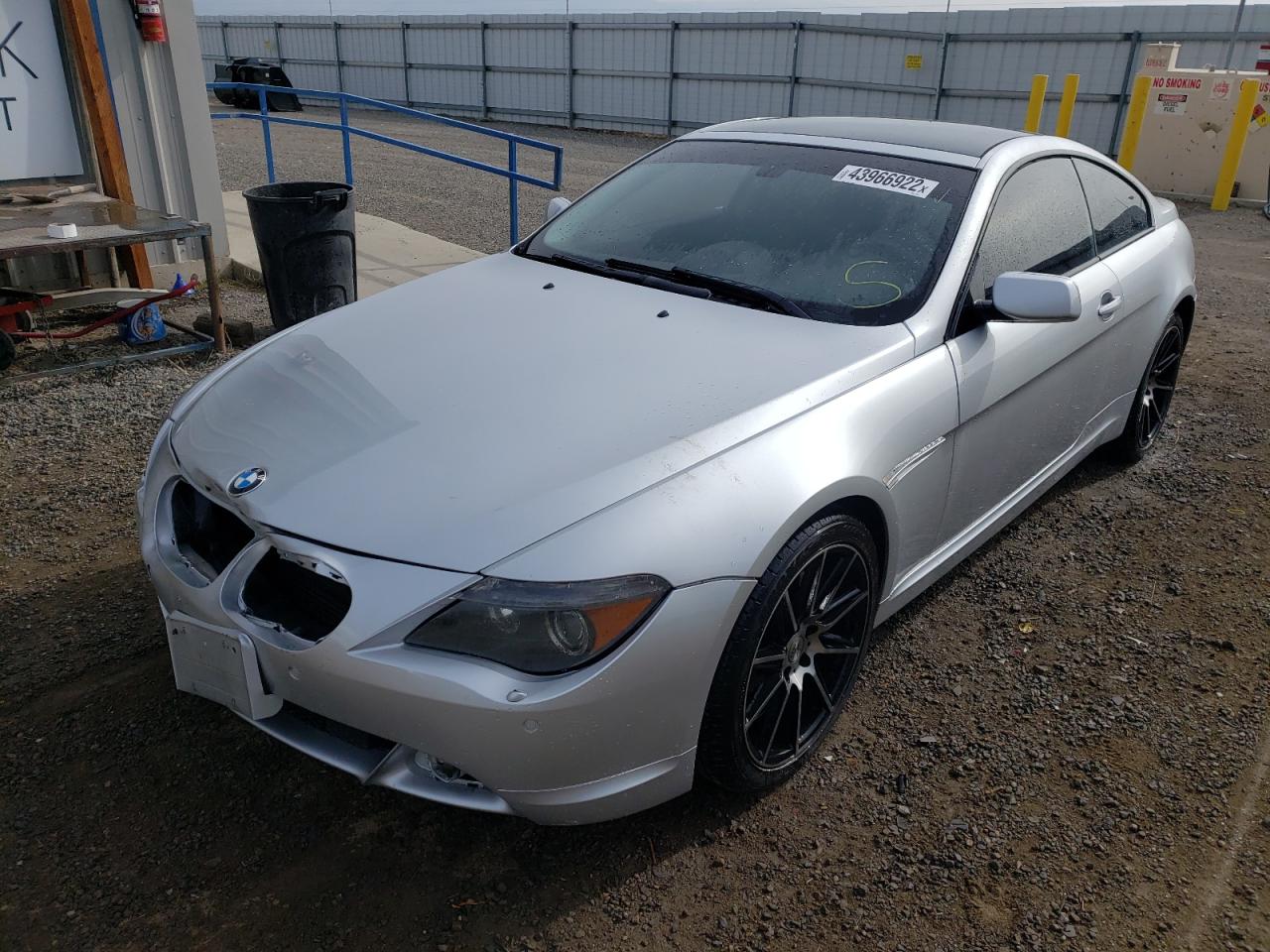 Photo 2 from auction – 2005 BMW 645 CI AUT with VIN WBAEH73445B215721