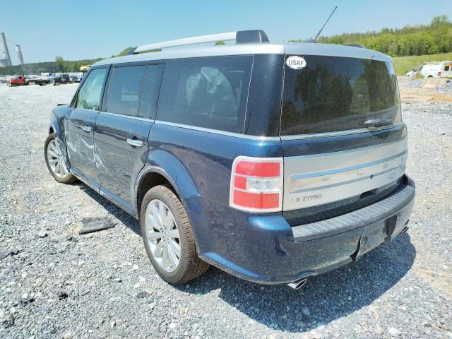 Photo 3 from auction – 2017 FORD FLEX LIMIT with VIN 2FMGK5D81HBA13514