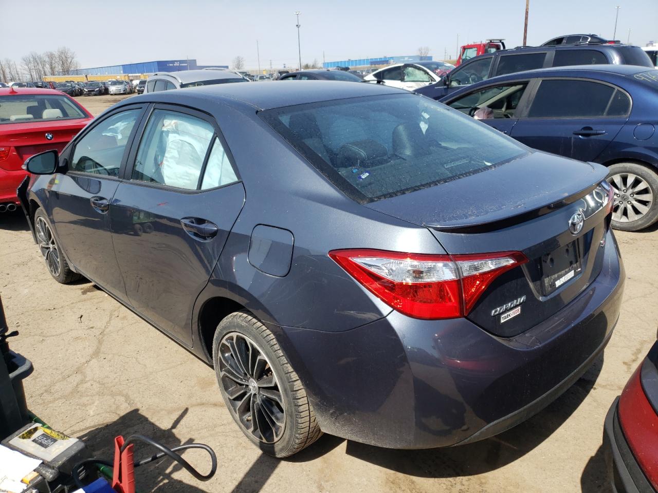 Photo 3 from auction – 2014 TOYOTA COROLLA L with VIN 2T1BURHE5EC177786