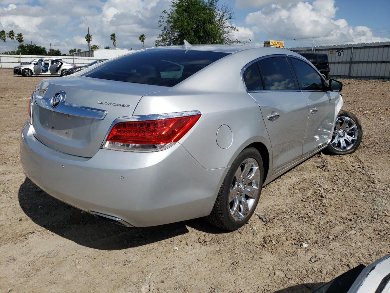 Photo 4 from auction – 2012 BUICK LACROSSE P with VIN 1G4GD5E33CF228610