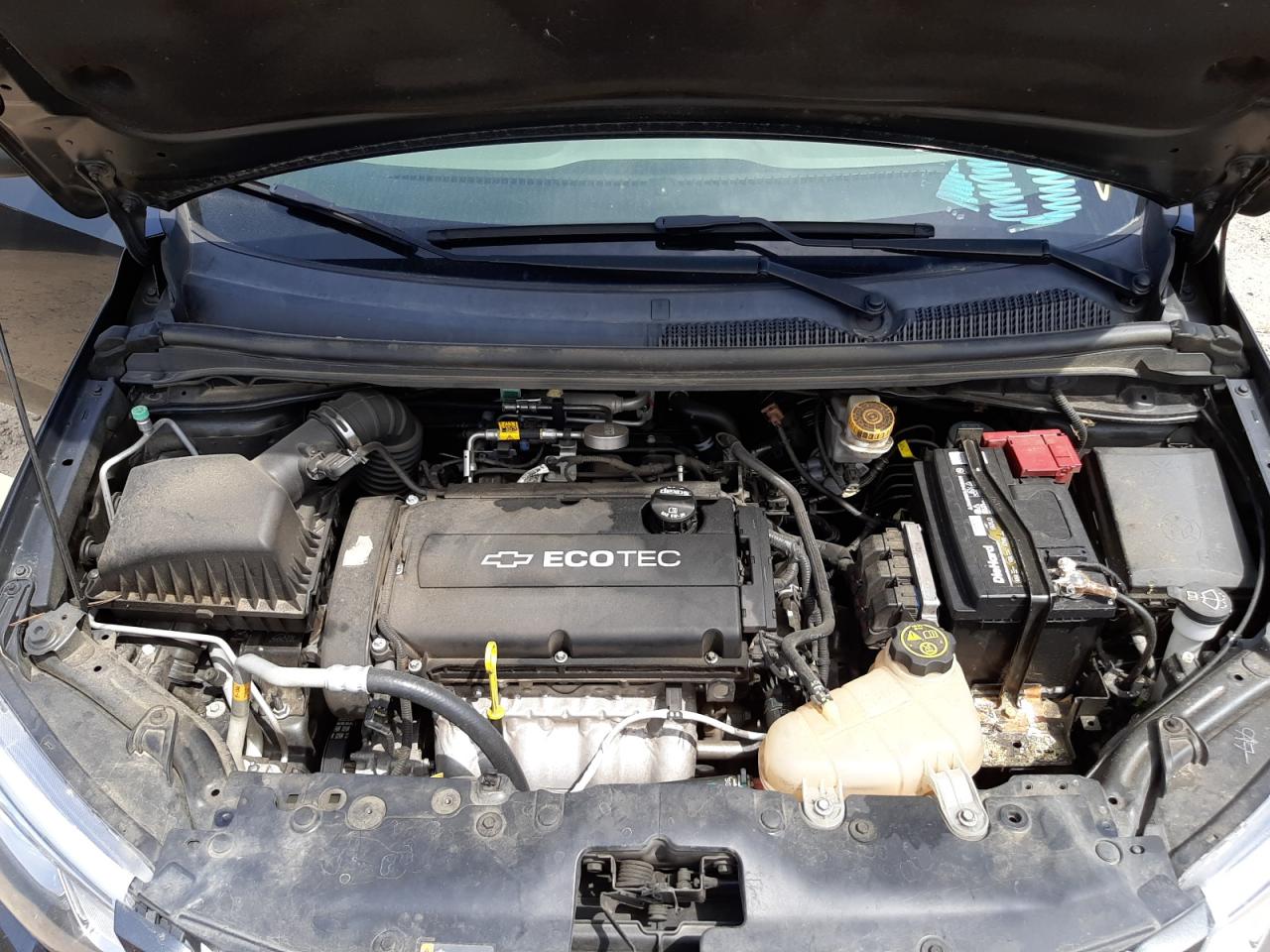 Photo 7 from auction – 2017 CHEVROLET SONIC LS with VIN 1G1JB5SH8H4139997