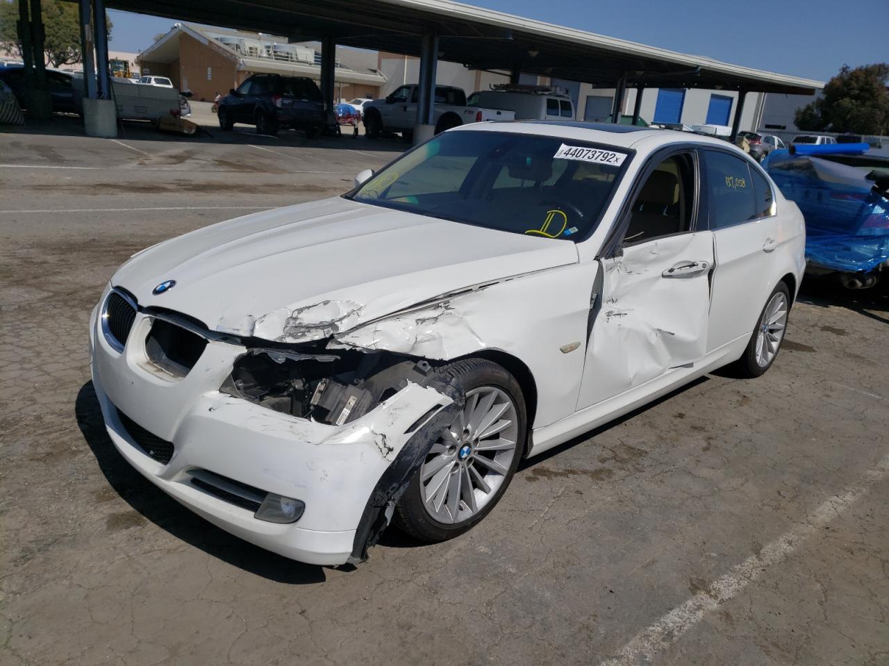 Фото 2 с аукциона – 2011 BMW 335 I с VIN WBAPM5C5XBE575684