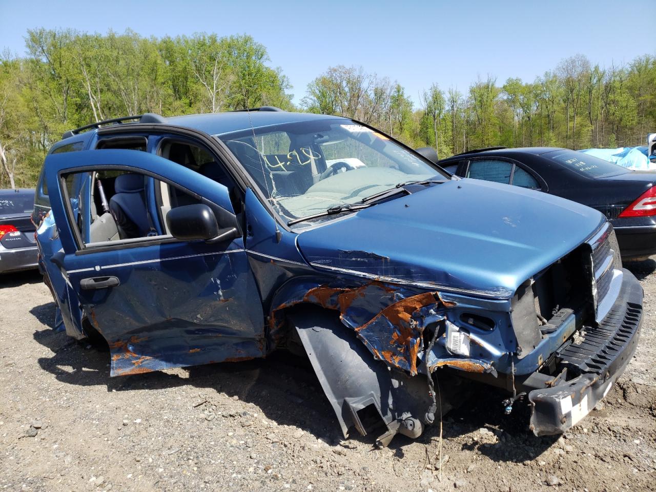 DODGE DURANGO SX 2006 with VIN 1D4HB38N46F120391 - Photo from auction