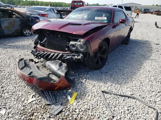 Photo 2 from auction – 2019 DODGE CHALLENGER with VIN 2C3CDZAG5KH524670