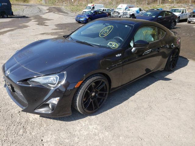 Photo 2 from auction – 2015 TOYOTA SCION FR-S with VIN JF1ZNAA13F9704824