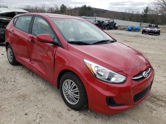 HYUNDAI ACCENT SE 2016 with VIN KMHCT5AE9GU261184 - Photo from auction