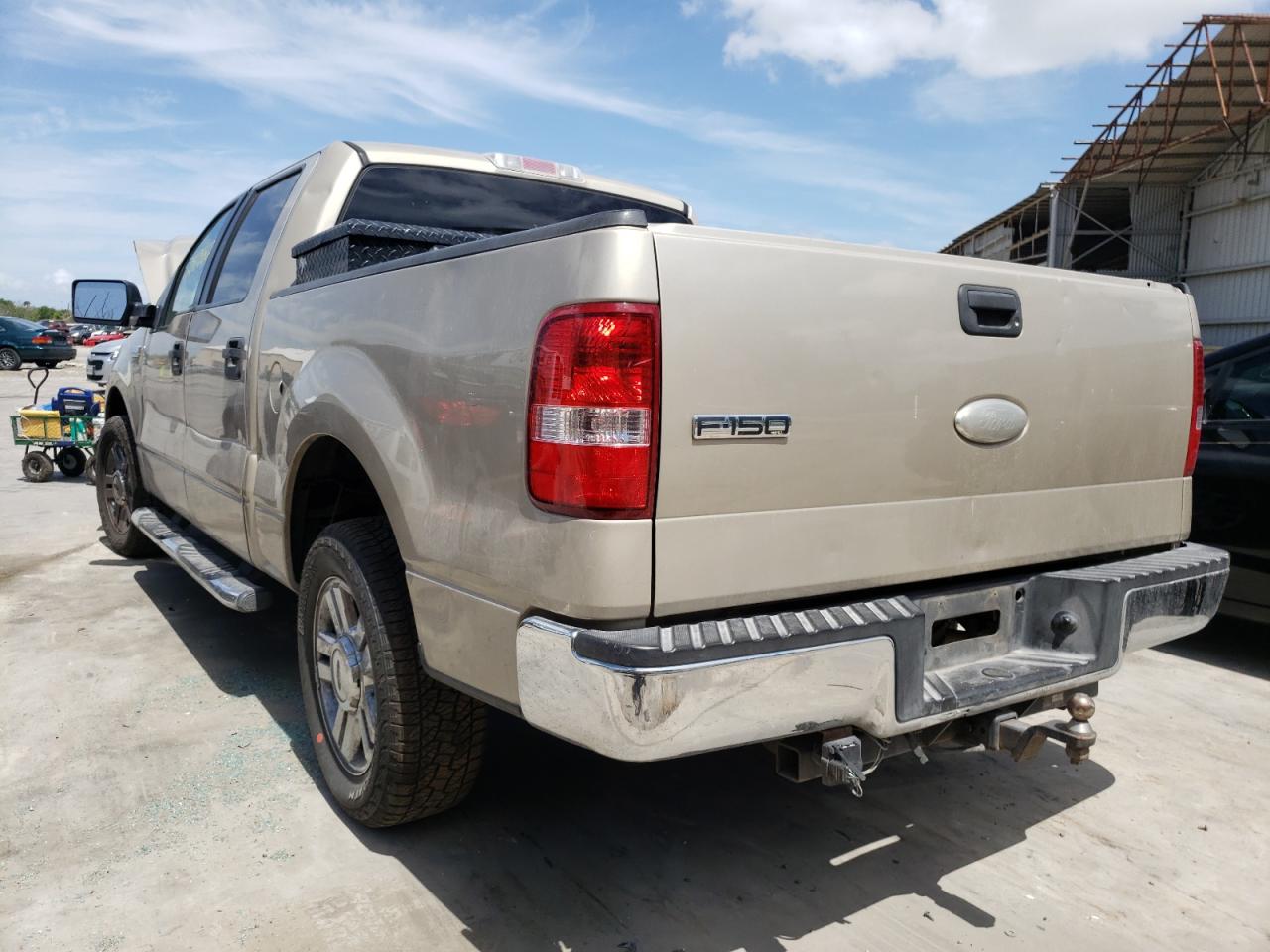 Photo 3 from auction – 2007 FORD F150 SUPER with VIN 1FTRW12W97KC43690