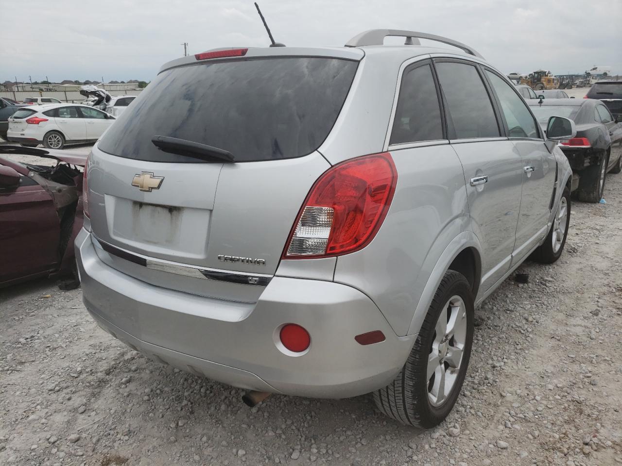 Photo 4 from auction – 2014 CHEVROLET CAPTIVA LT with VIN 3GNAL3EK1ES646775