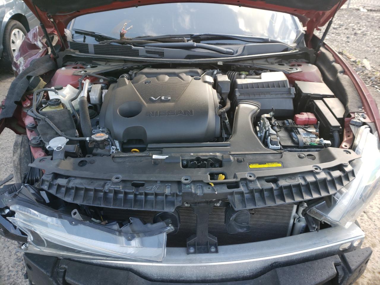 Photo 7 from auction – 2018 NISSAN MAXIMA 3.5 with VIN 1N4AA6AP9JC387136