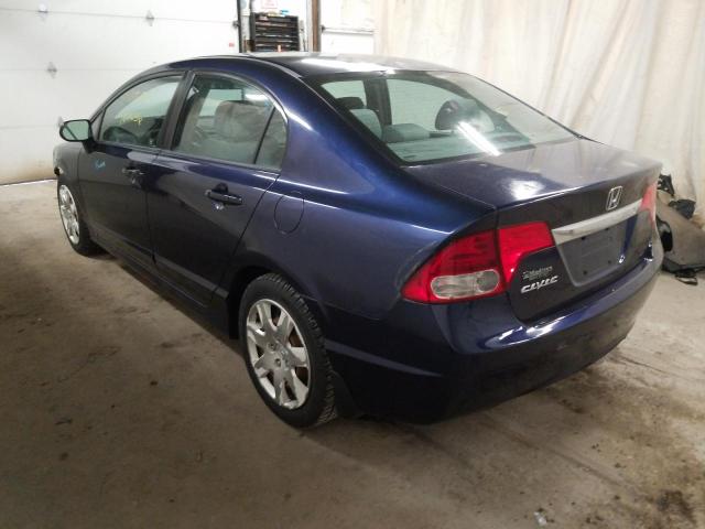 Photo 3 from auction – 2011 HONDA CIVIC LX with VIN 2HGFA1F53BH521407