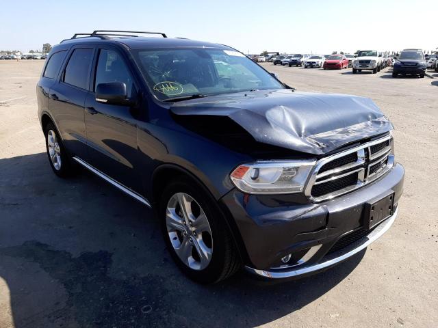 DODGE DURANGO LI 2014 with VIN 1C4SDHDT8EC590423 - Photo from auction