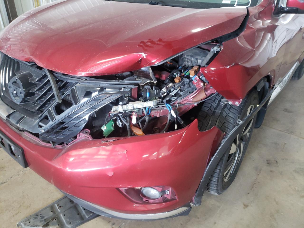 Photo 9 from auction – 2016 NISSAN MURANO S with VIN 5N1AZ2MH5GN129883