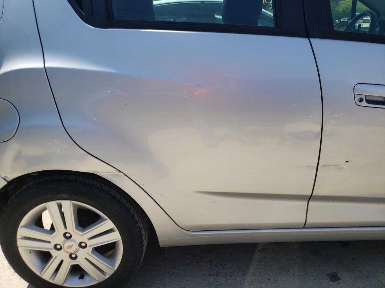 Photo 9 from auction – 2014 CHEVROLET SPARK LS with VIN KL8CB6S92EC461785