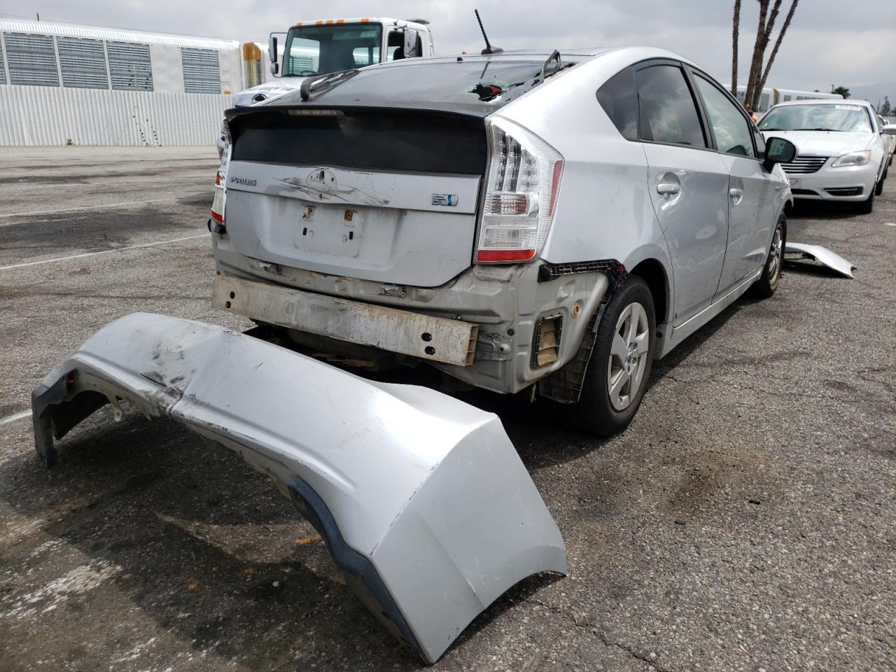Photo 4 from auction – 2010 TOYOTA PRIUS with VIN JTDKN3DUXA0111973