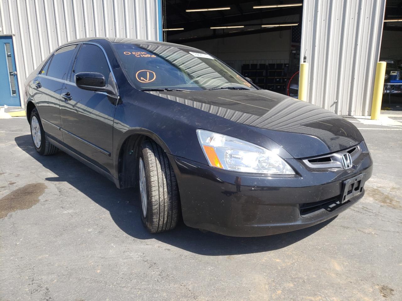 HONDA ACCORD LX 2004 with VIN JHMCM56314C033799 - Photo from auction