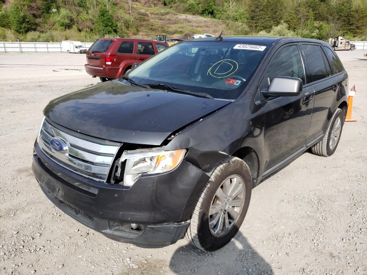 Photo 2 from auction – 2007 FORD EDGE SEL P with VIN 2FMDK49C07BA73826