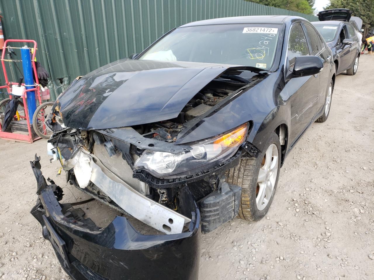 Photo 2 from auction – 2010 ACURA TSX with VIN JH4CU2F68AC024246