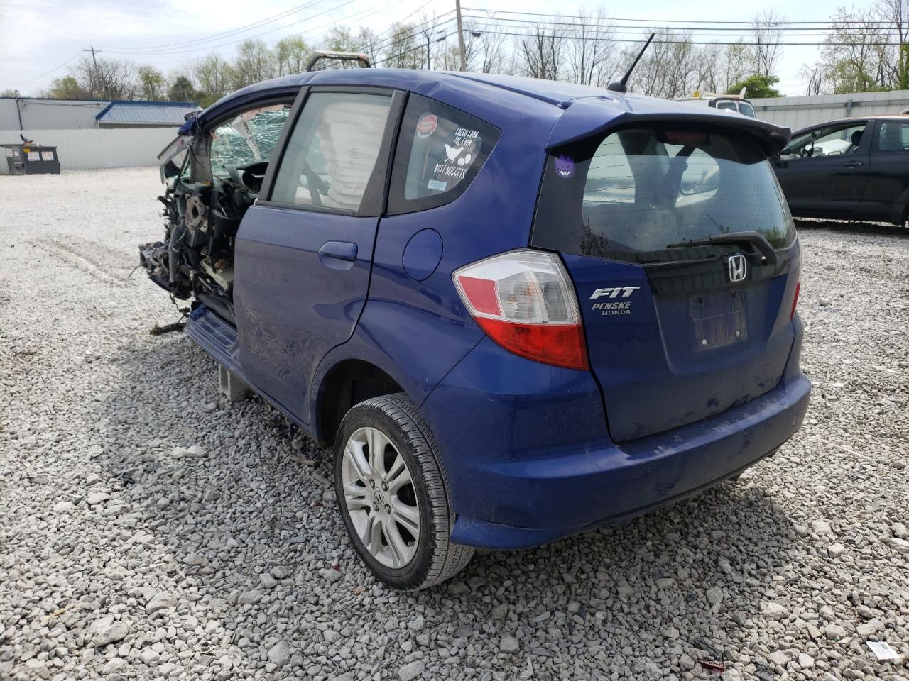 Photo 3 from auction – 2009 HONDA FIT SPORT with VIN JHMGE88459S021237