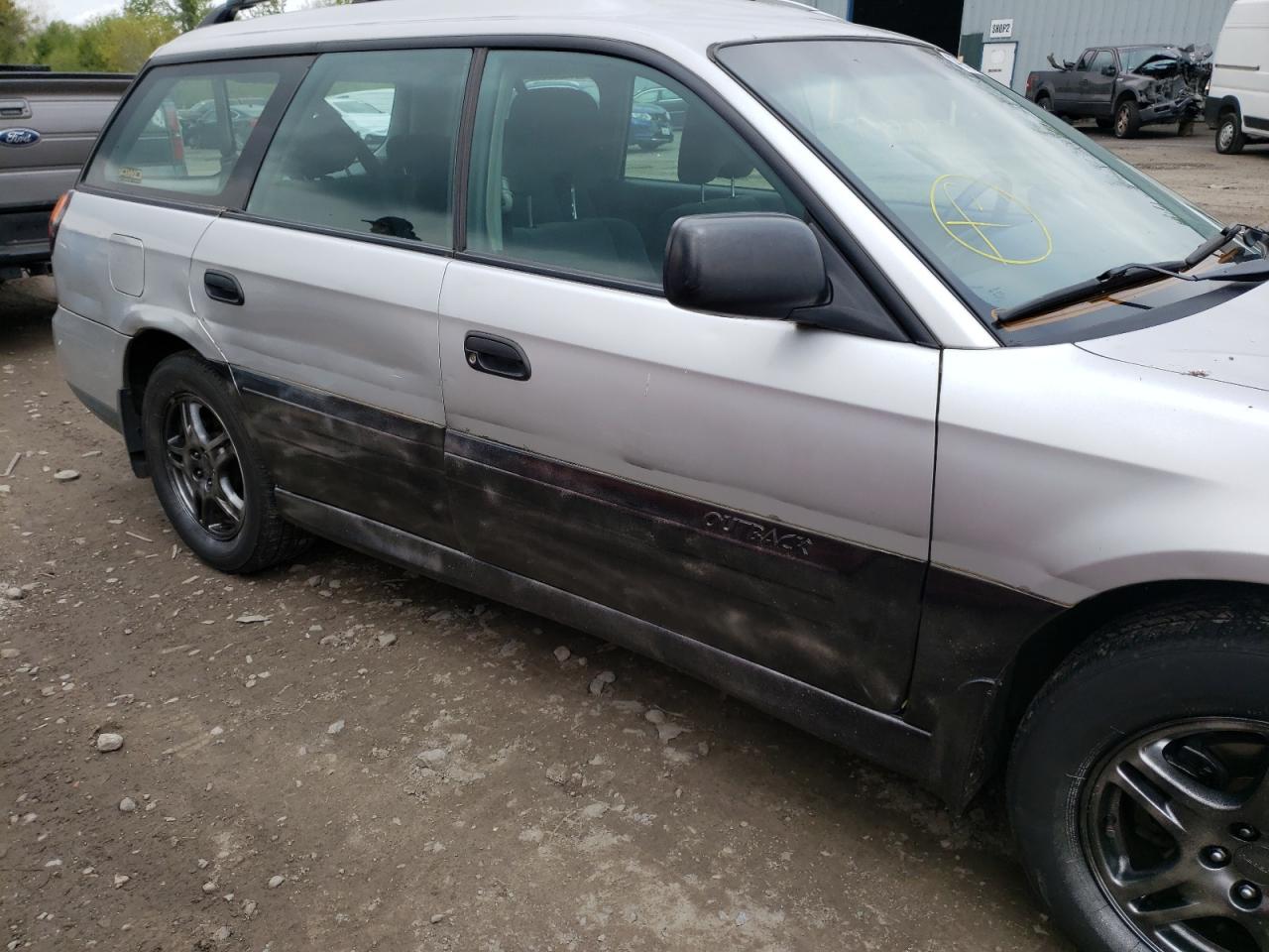 Photo 9 from auction – 2004 SUBARU LEGACY OUT with VIN 4S3BH675946633296