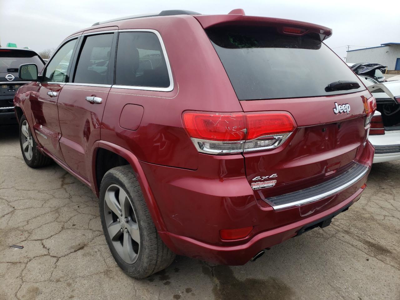 Photo 3 from auction – 2015 JEEP GRAND CHER with VIN 1C4RJFCG2FC832057