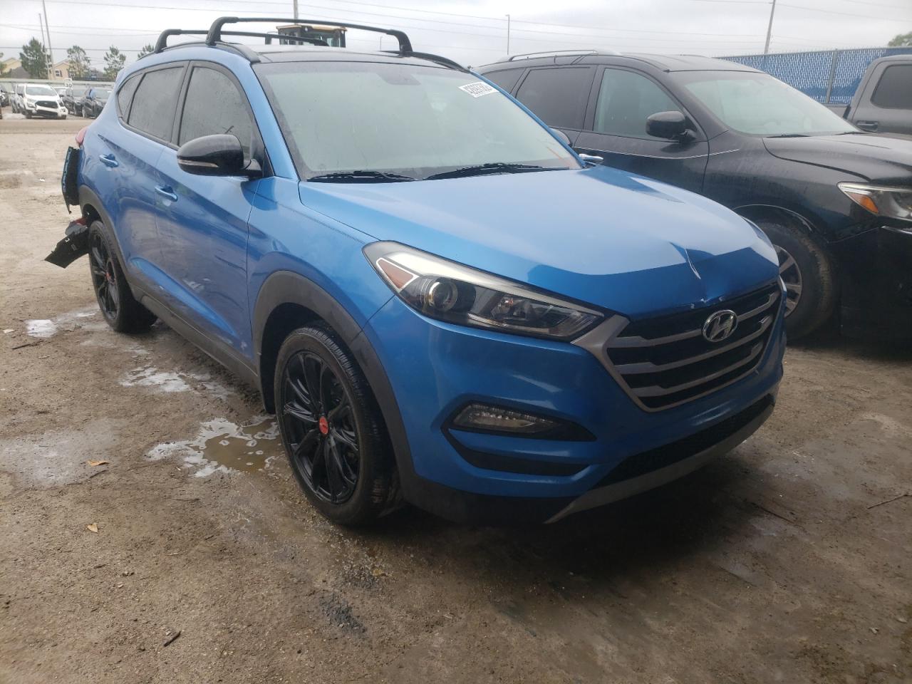 Photo 1 from auction – 2017 HYUNDAI TUCSON LIM with VIN KM8J33A20HU448199