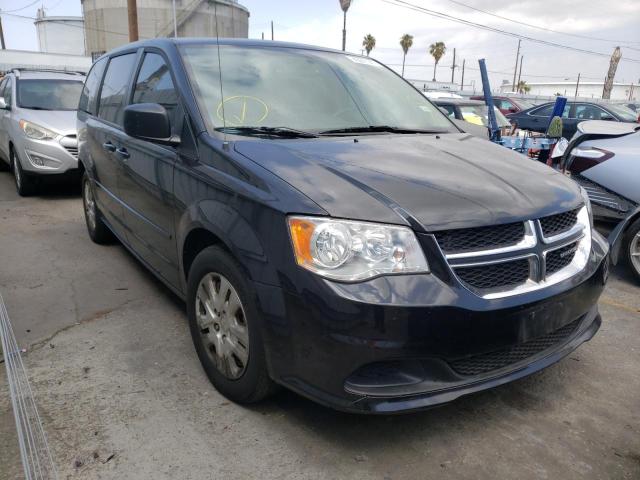 DODGE GRAND CARA 2016 with VIN 2C4RDGBG4GR379731 - Photo from auction