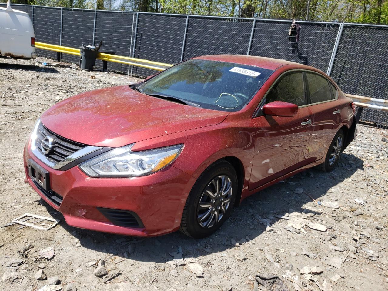 Photo 2 from auction – 2016 NISSAN ALTIMA 2.5 with VIN 1N4AL3APXGC272160