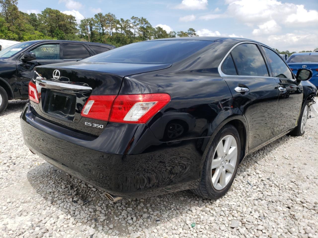 Фото 4 с аукциона – 2007 LEXUS ES 350 с VIN JTHBJ46G672058046