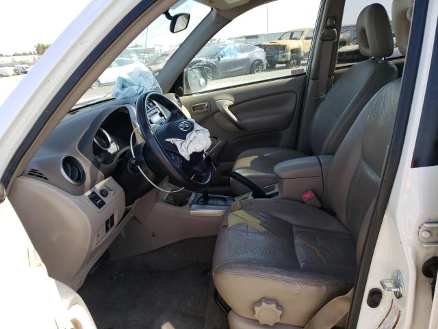 Photo 5 from auction – 2005 TOYOTA RAV4 with VIN JTEGD20V250068684
